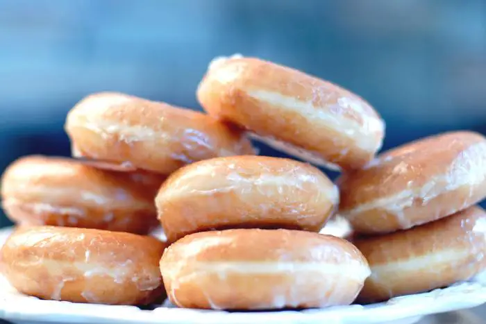 Simple Homemade Donuts